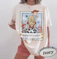 Toy Story Jessie Every Era Led To You — Comfort Colors Tee fan art by Snagva