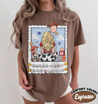 Toy Story Jessie Every Era Led To You — Bella+Canvas Tee fan art by Snagva (2)