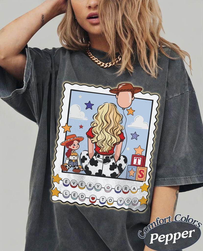 Toy Story Jessie Every Era Led To You — Gildan Sweatshirt fan art by Snagva (5)