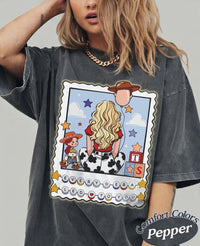 Toy Story Jessie Every Era Led To You — Comfort Colors Tee fan art by Snagva (5)