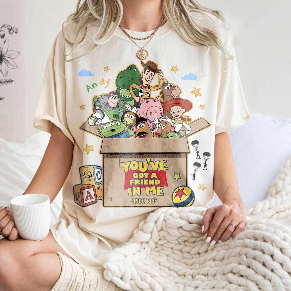 Toy Story 1995 Comfort Colors — Gildan Sweatshirt fan art by Snagva