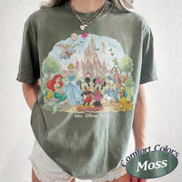 Retro Walt Disney World — Comfort Colors Tee fan art by Snagva (5)