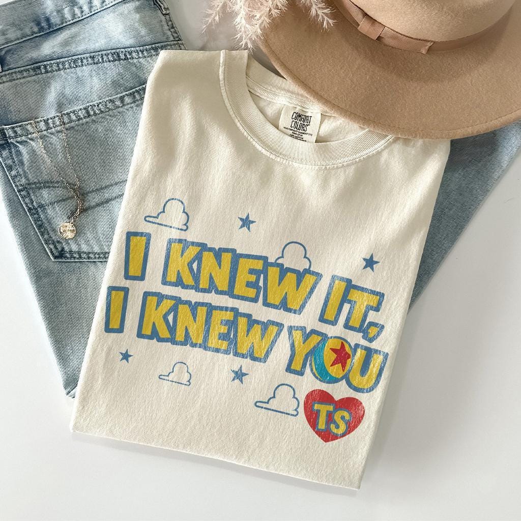 Retro I Knew It You — Gildan Sweatshirt fan art by Snagva