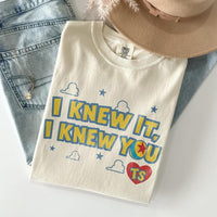 Retro I Knew It You — Gildan Sweatshirt fan art by Snagva