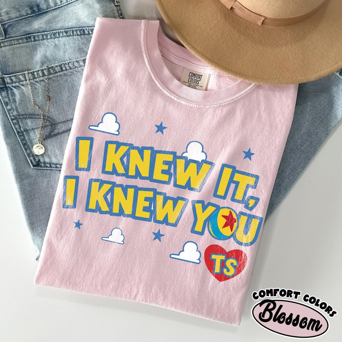 Retro I Knew It You — Gildan Sweatshirt fan art by Snagva (4)