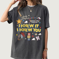 Retro I Knew It You — Gildan Sweatshirt fan art by Snagva (2)