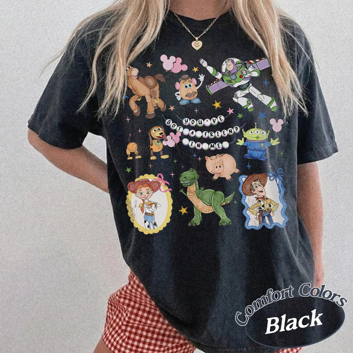 Retro Toy Story — Comfort Colors Tee fan art by Snagva