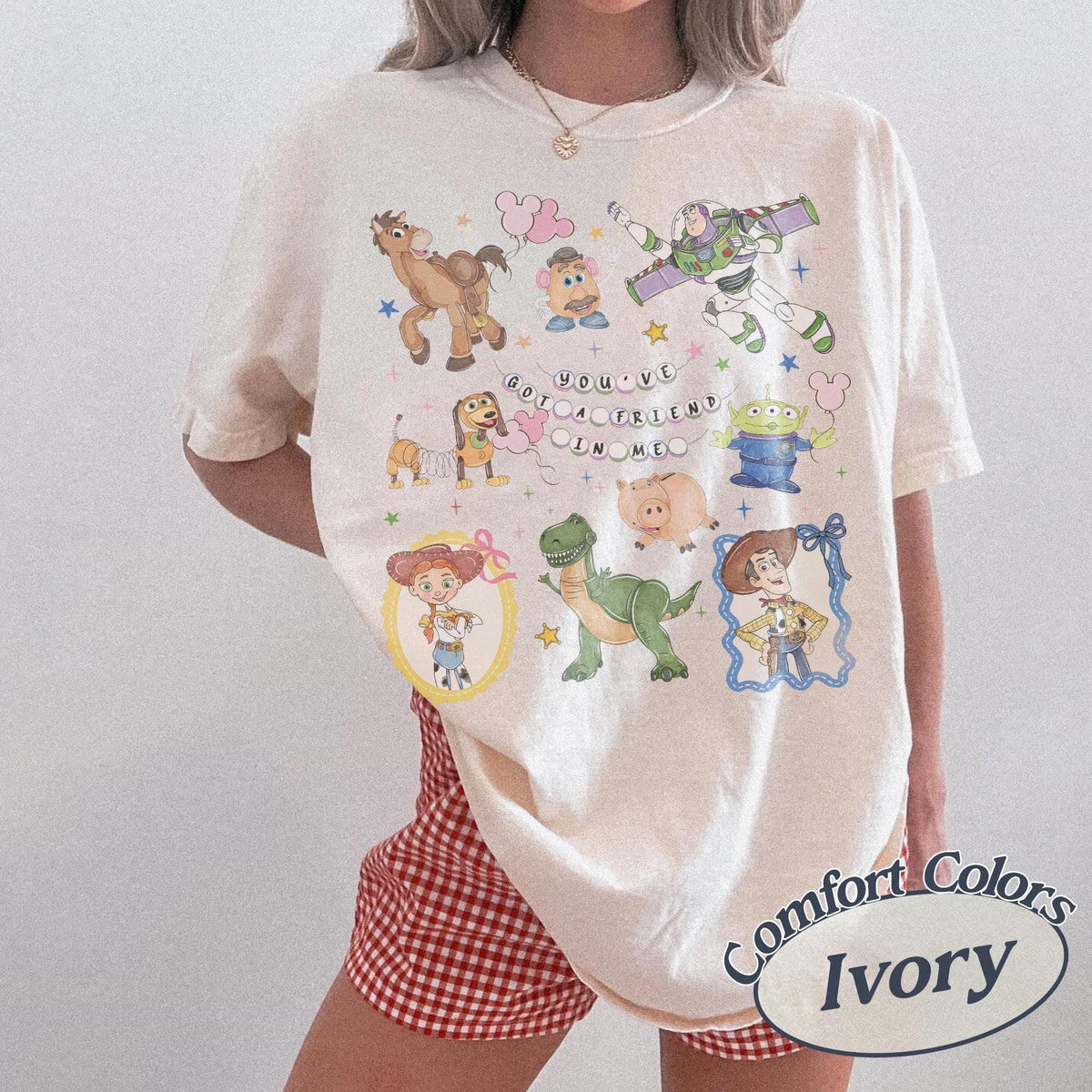 Retro Toy Story — Bella+Canvas Tee fan art by Snagva (3)