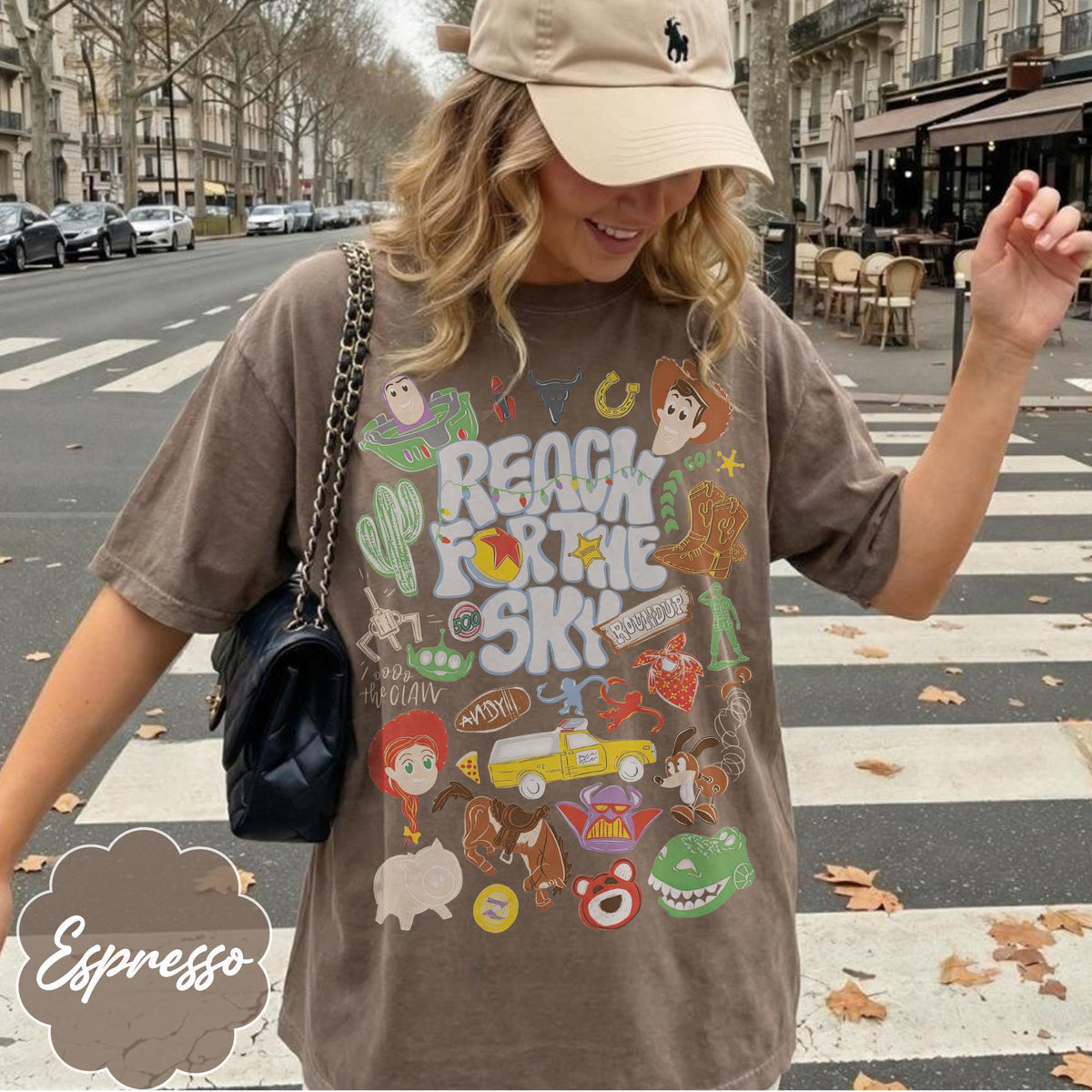 Toy Story Kids Shirt Comfort Colors — Bella+Canvas Tee fan art by Snagva (5)