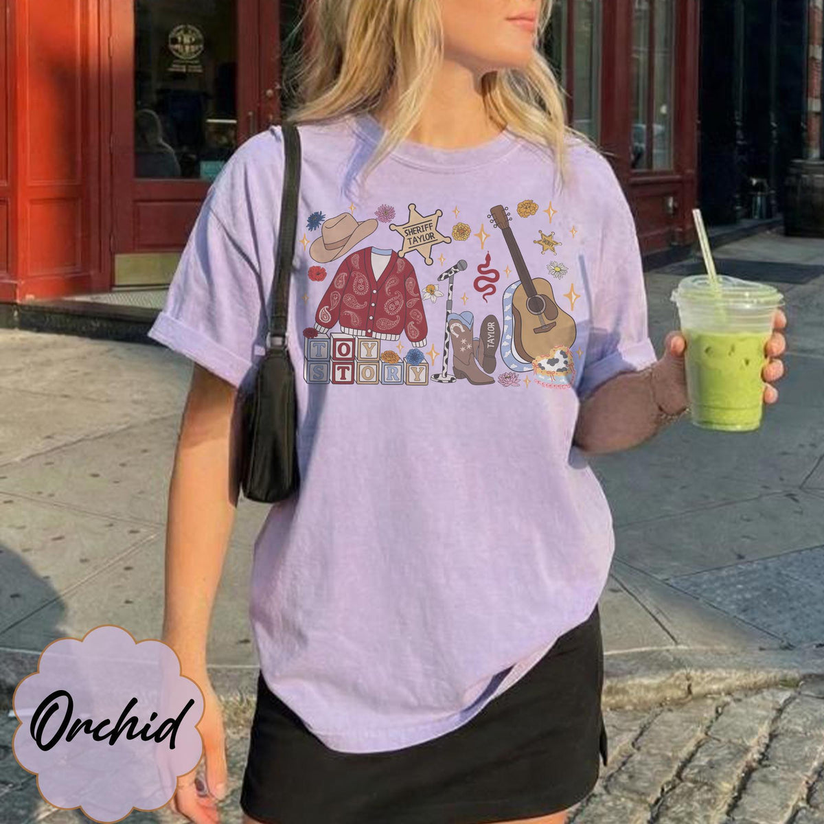 Retro Toy Story Comfort Colors — Gildan Sweatshirt fan art by Snagva (4)