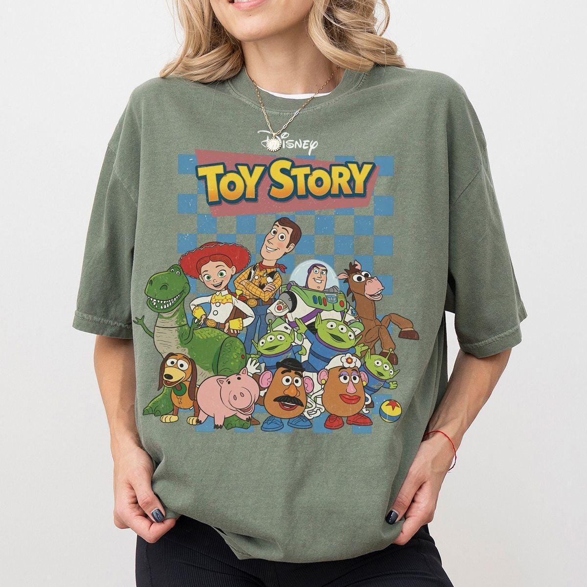 Comfort Colors® Retro Toy Story 1995 — Comfort Colors Tee fan art by Snagva (5)