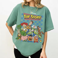 Comfort Colors® Retro Toy Story 1995 — Gildan Sweatshirt fan art by Snagva (6)