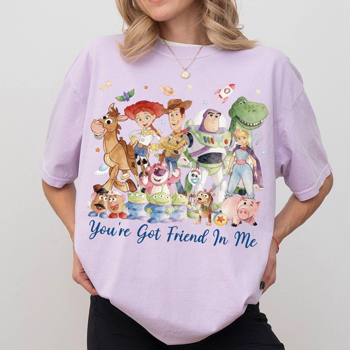 Comfort Colors Retro Toy Story 1995 — Bella+Canvas Tee fan art by Snagva (4)