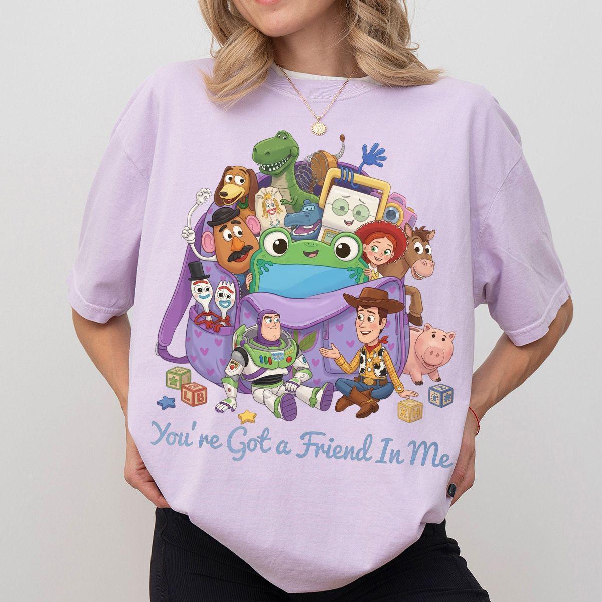 Toy Story Characters — Gildan Hoodie fan art by Snagva (3)