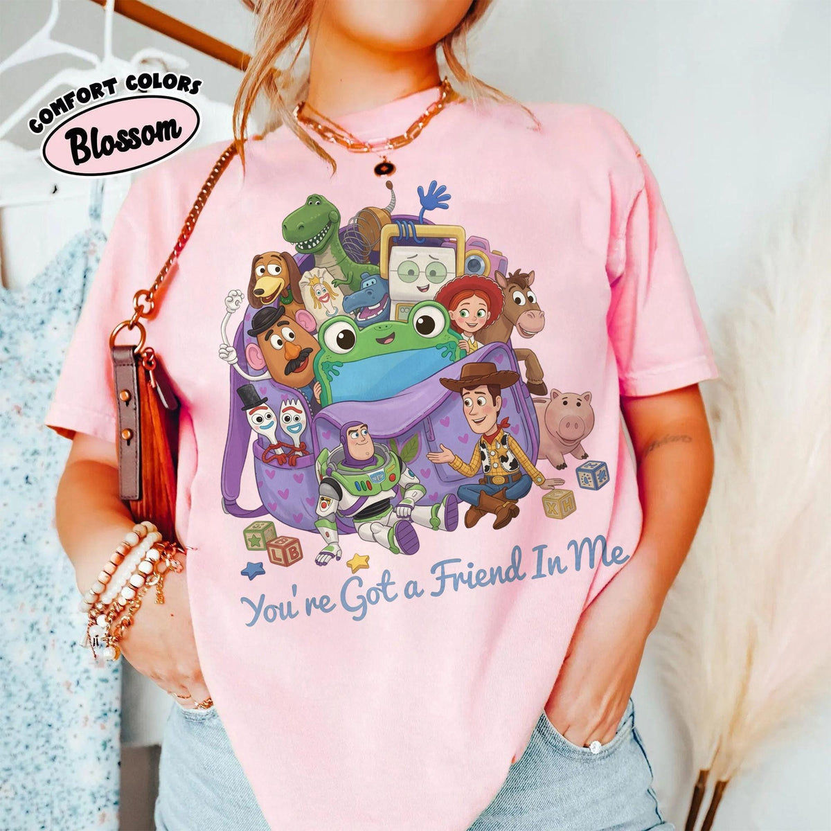 Toy Story Characters — Comfort Colors Tee fan art by Snagva (4)
