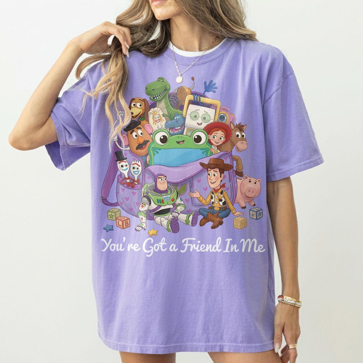 Toy Story Characters — Comfort Colors Tee fan art by Snagva (6)