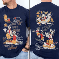 Goofy and Max Family Trip '95 — Comfort Colors Tee fan art by Snagva (2)