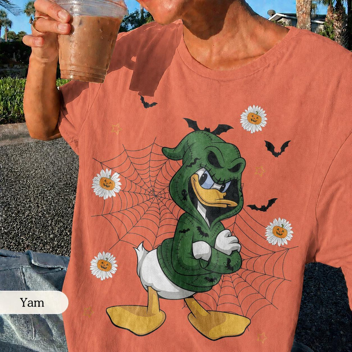 Retro Comfort Colors Mickey & Friends Costume Oogie Boogie B — Bella+Canvas Tee fan art by Snagva (4)