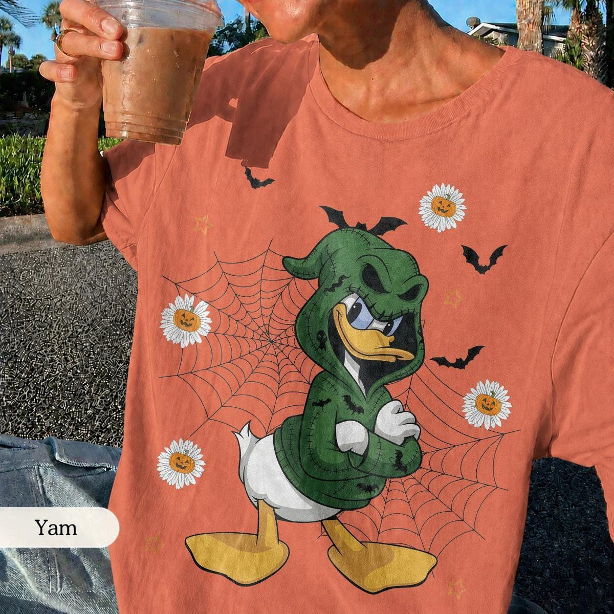Retro Comfort Colors Mickey & Friends Costume Oogie Boogie B — Gildan Hoodie fan art by Snagva (4)