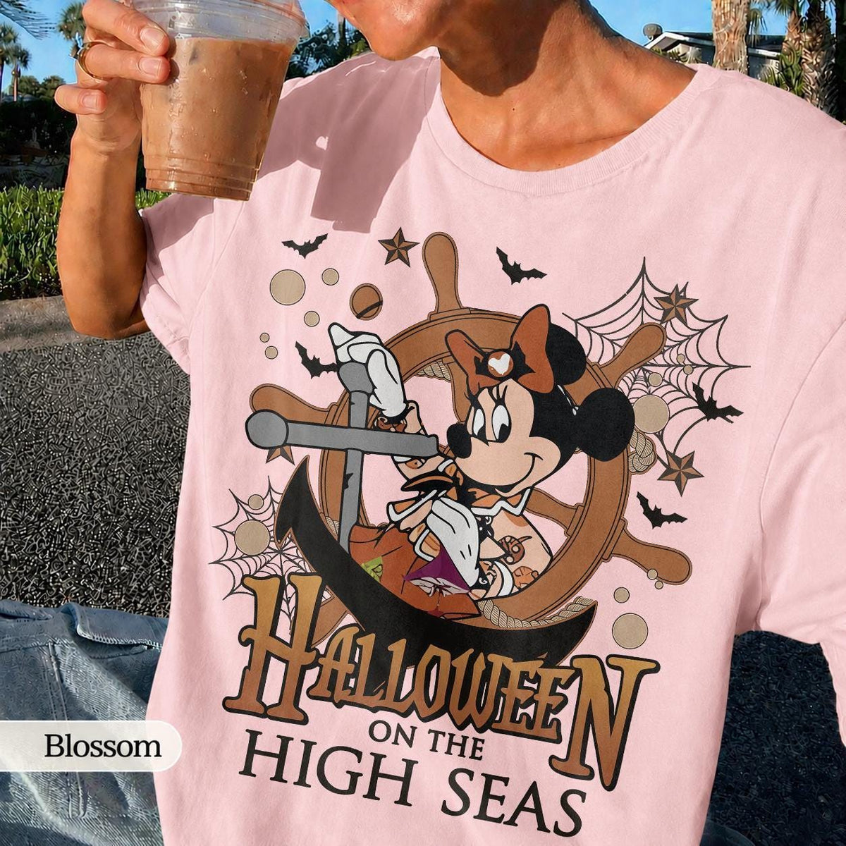 Halloween On The High Seas Comfort Colors — Gildan Hoodie fan art by Snagva (2)