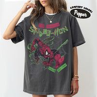 Retro Amazing Spider-Man Comfort Colors — Gildan Hoodie fan art by Snagva (5)