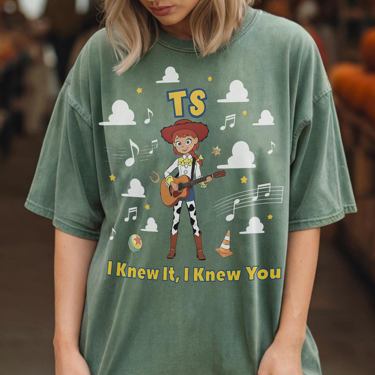 Retro Tay Story Comfort Colors — Bella+Canvas Tee fan art by Snagva (5)
