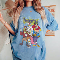 Retro Disney Darkwing Duck — Gildan Sweatshirt fan art by Snagva (2)