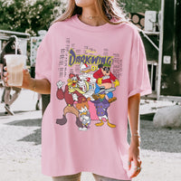 Retro Disney Darkwing Duck — Comfort Colors Tee fan art by Snagva (3)