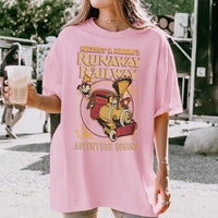 Mickey Minnie's Runaway Railway Retro — Gildan Sweatshirt fan art by Snagva (3)