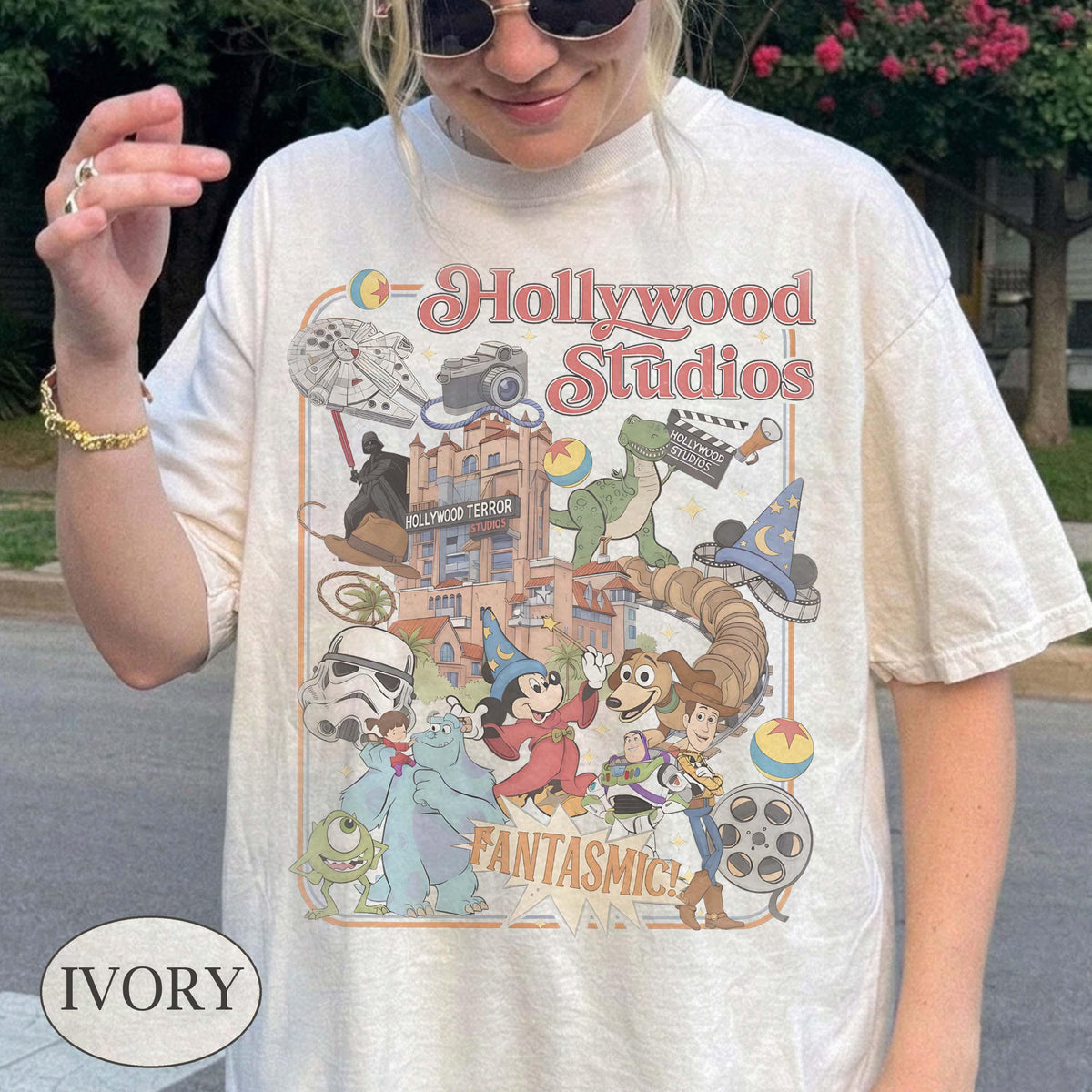 Comfort Colors® Disney Hollywood Studios — Gildan Hoodie fan art by Snagva