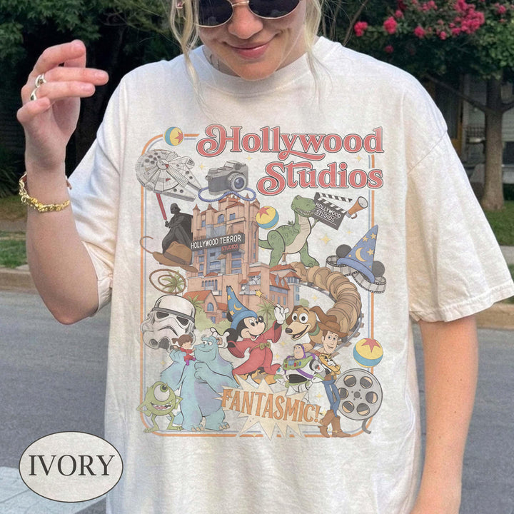 Comfort Colors® Disney Hollywood Studios — Comfort Colors Tee fan art by Snagva
