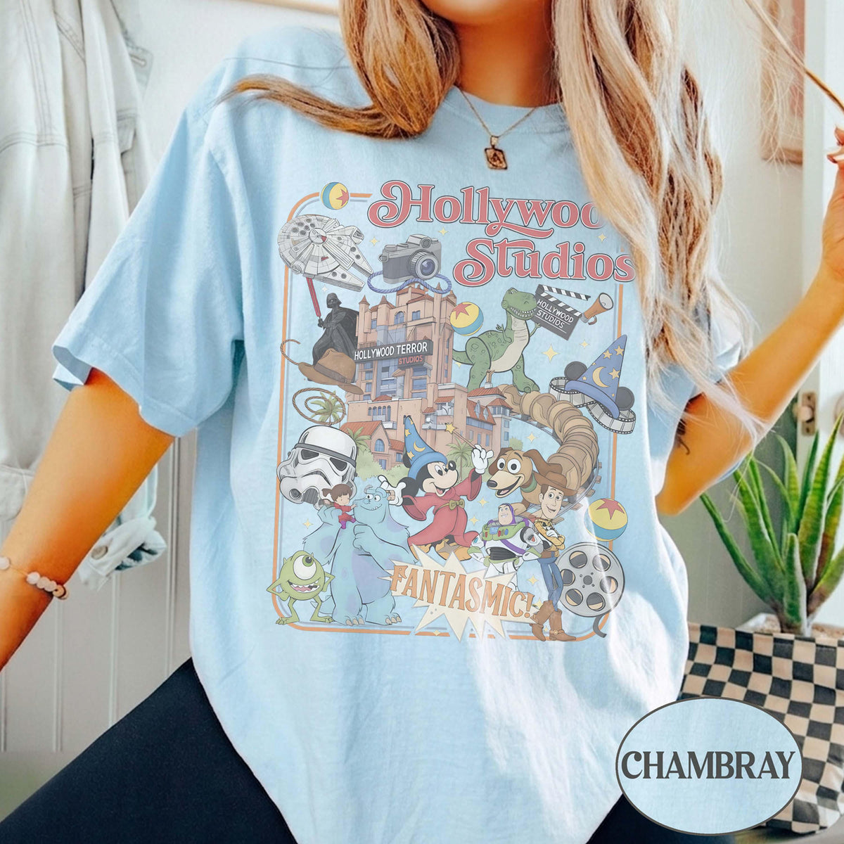 Comfort Colors® Disney Hollywood Studios — Gildan Hoodie fan art by Snagva (2)