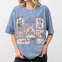 Retro Comfort Colors Disneyworld Halloween — Bella+Canvas Tee fan art by Snagva (5)