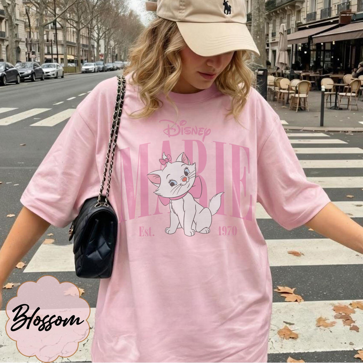 Retro Marie Aristocats Comfort Colors — Gildan Sweatshirt fan art by Snagva (3)
