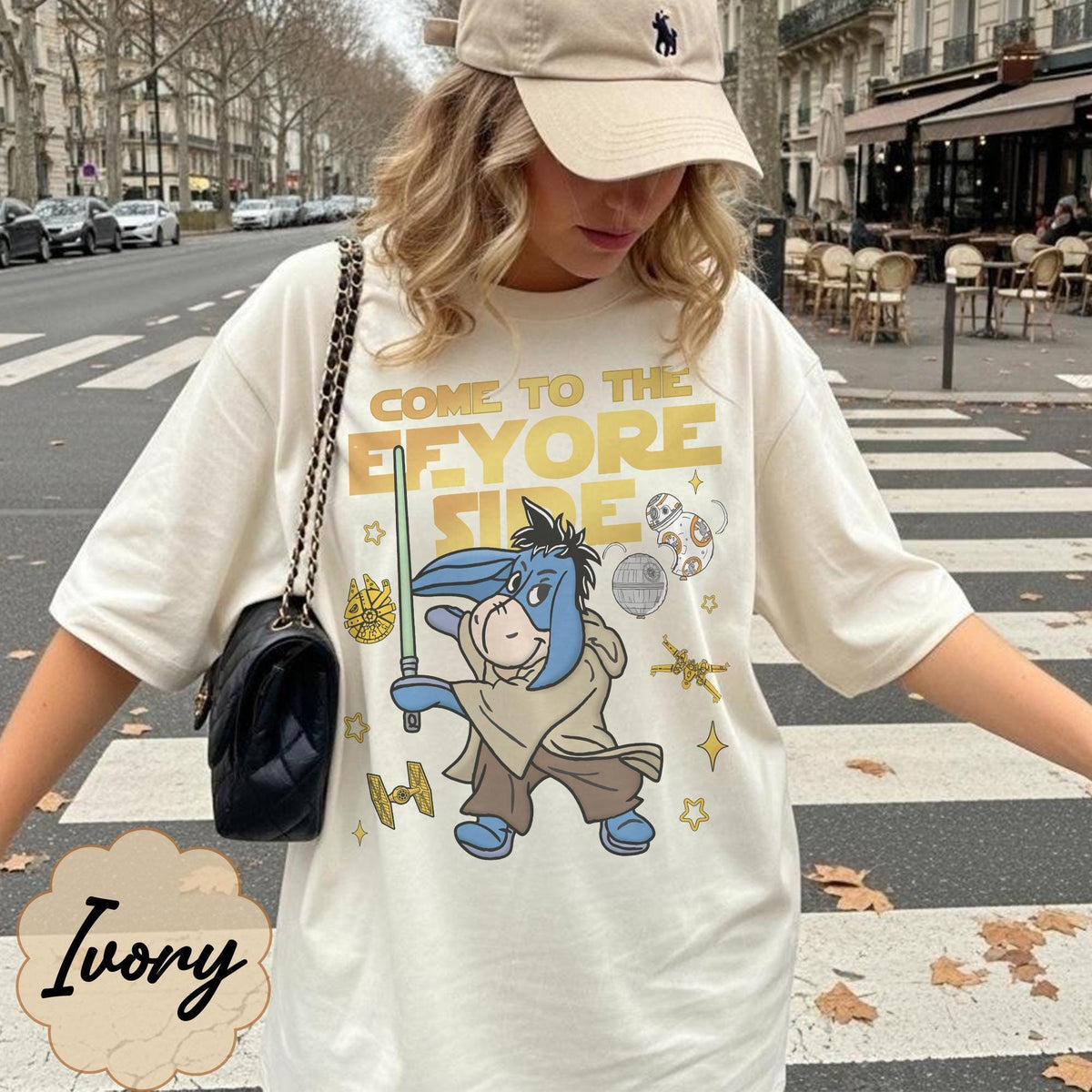 Fun Come To The Eeyore Side — Gildan Hoodie fan art by Snagva (5)