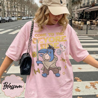 Fun Come To The Eeyore Side — Bella+Canvas Tee fan art by Snagva (6)