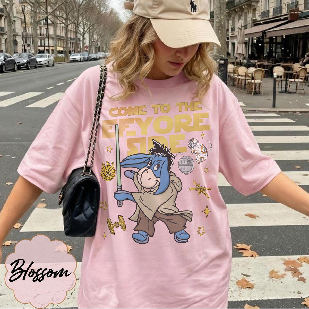 Fun Come To The Eeyore Side — Gildan Sweatshirt fan art by Snagva (6)