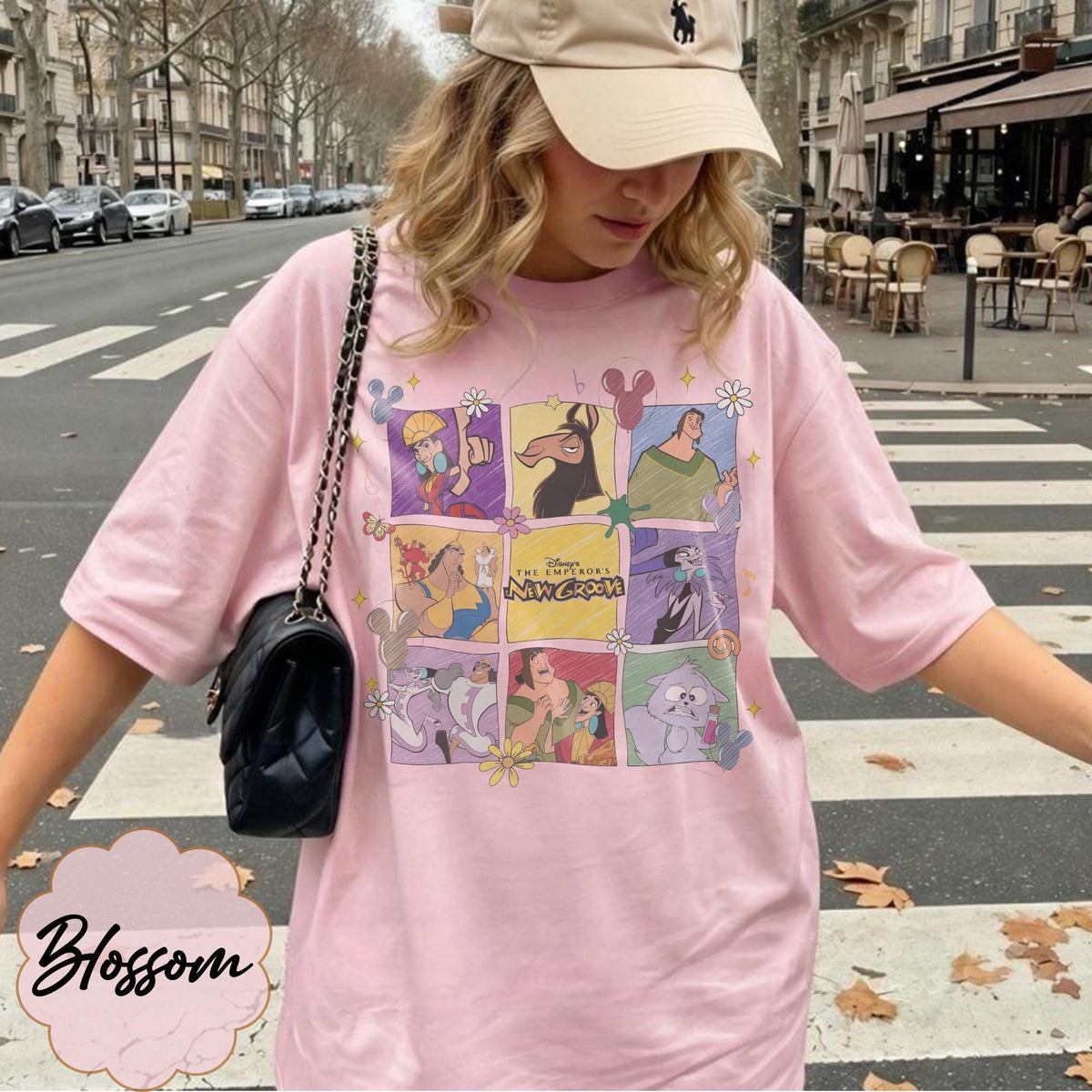 Disney's The Emperor's New Groove Movie — Bella+Canvas Tee fan art by Snagva (2)