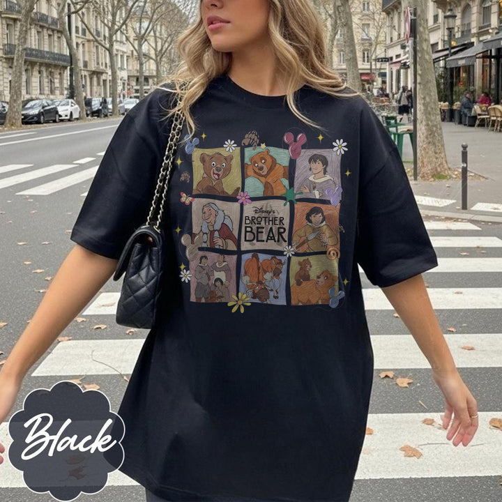 Disney Brother Bear Movie — Comfort Colors Tee fan art by Snagva