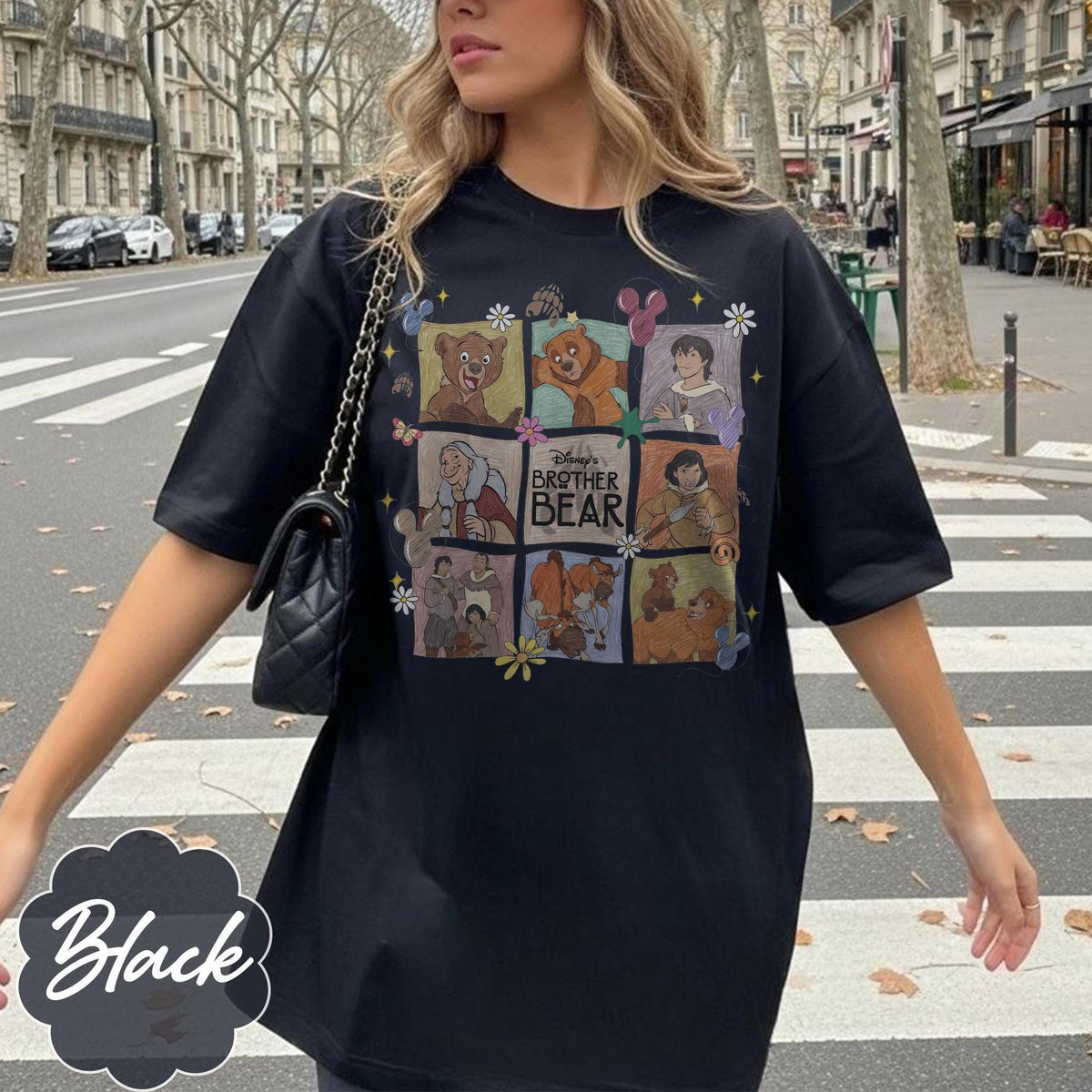 Disney Brother Bear Movie — Gildan Hoodie fan art by Snagva