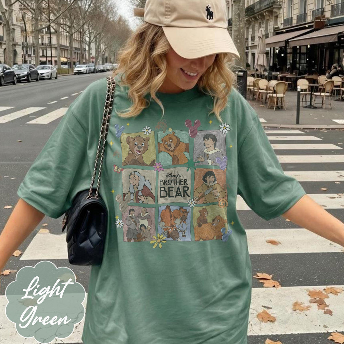 Disney Brother Bear Movie — Bella+Canvas Tee fan art by Snagva (2)