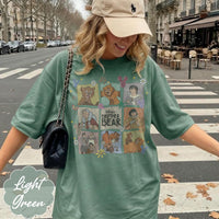 Disney Brother Bear Movie — Comfort Colors Tee fan art by Snagva (2)