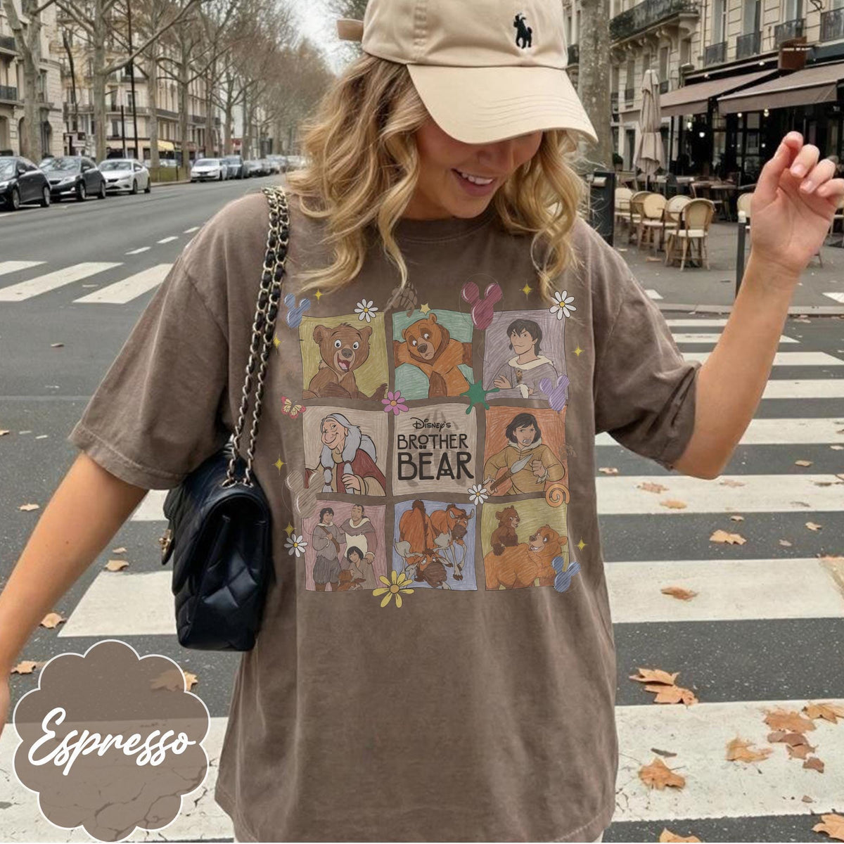 Disney Brother Bear Movie — Bella+Canvas Tee fan art by Snagva (5)