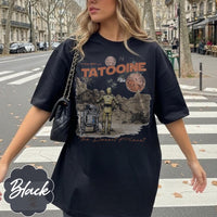 Star Wars Tatooine 1977 The Desert Planet — Gildan Hoodie fan art by Snagva (6)