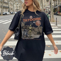 Star Wars Tatooine 1977 The Desert Planet — Gildan Sweatshirt fan art by Snagva (6)