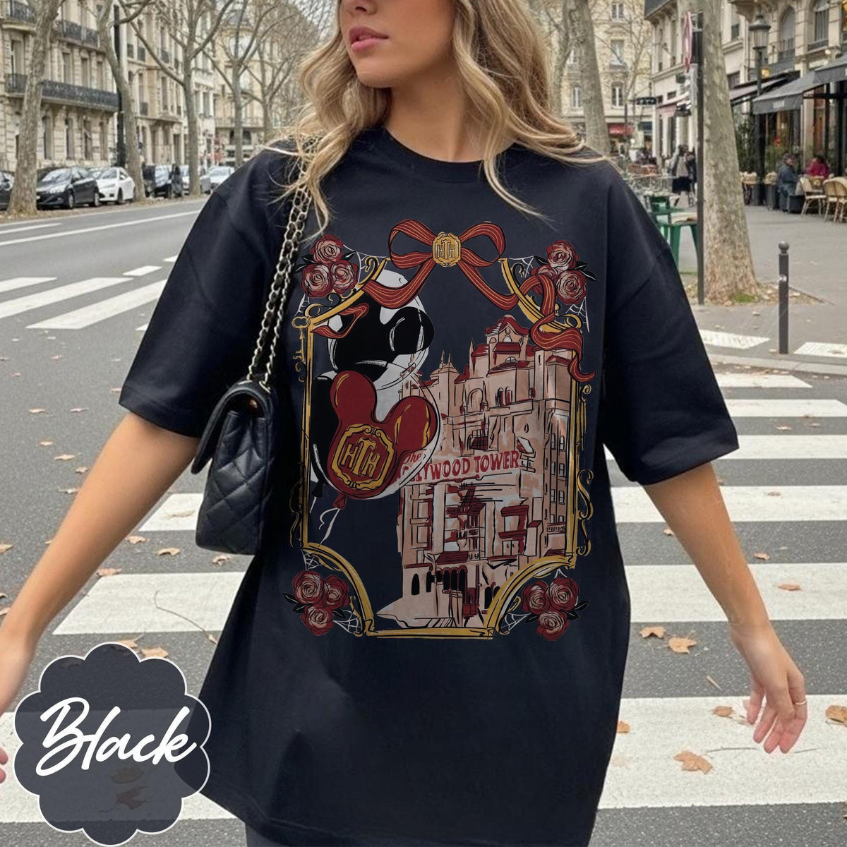 Coquette Hollywood Studios Comfort Colors — Comfort Colors Tee fan art by Snagva (2)