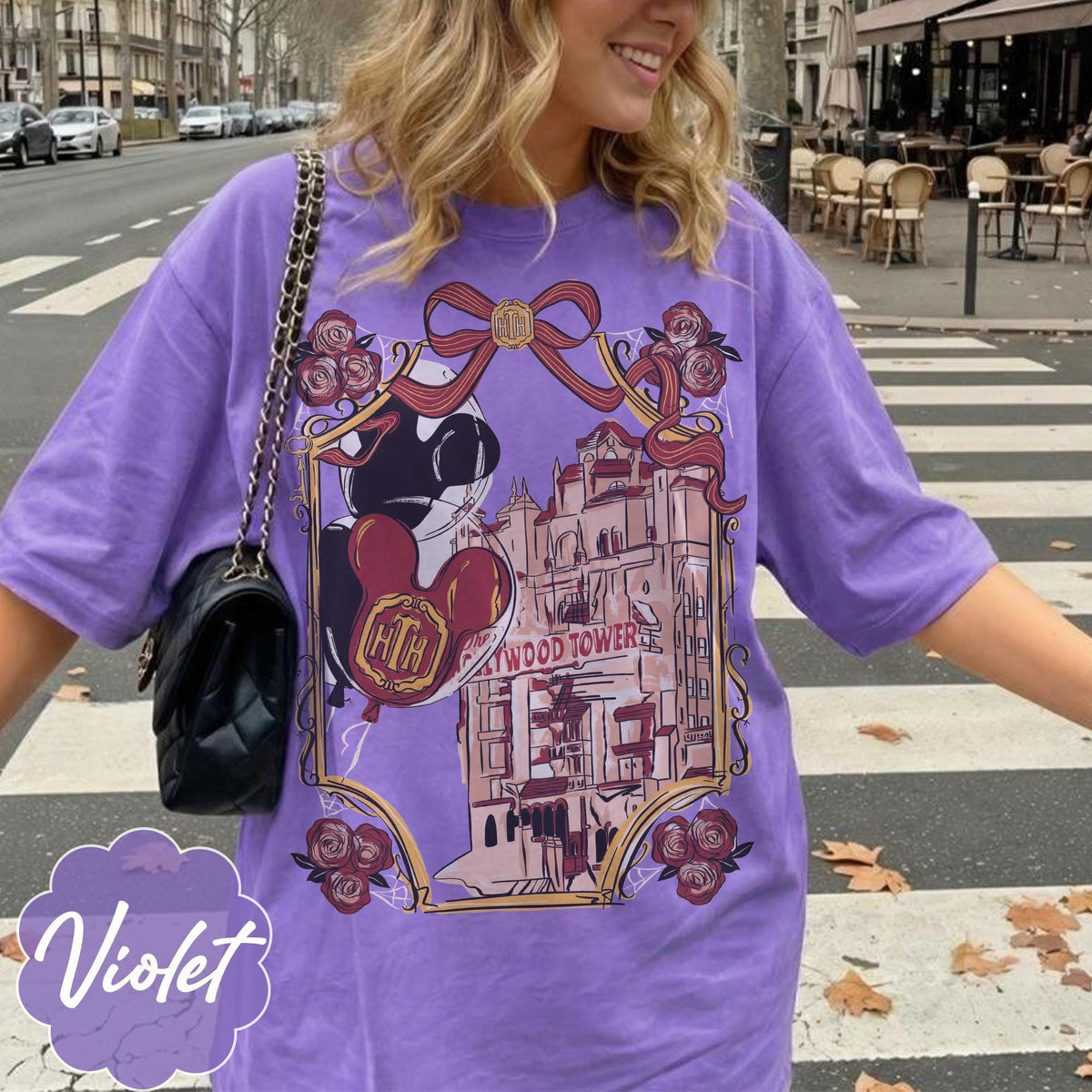 Coquette Hollywood Studios Comfort Colors — Bella+Canvas Tee fan art by Snagva (3)
