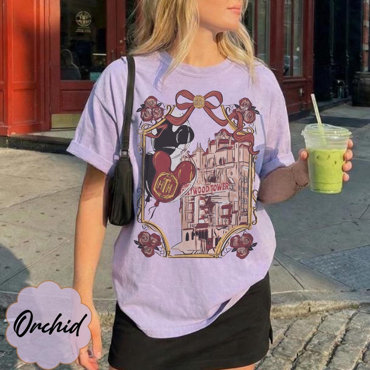 Coquette Hollywood Studios Comfort Colors — Gildan Hoodie fan art by Snagva (4)