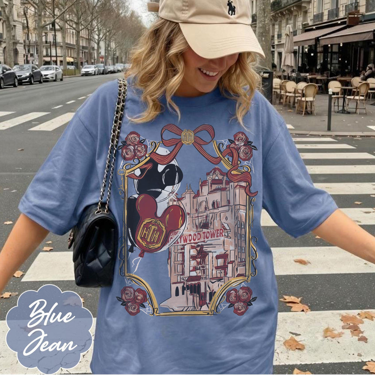 Coquette Hollywood Studios Comfort Colors — Bella+Canvas Tee fan art by Snagva (6)