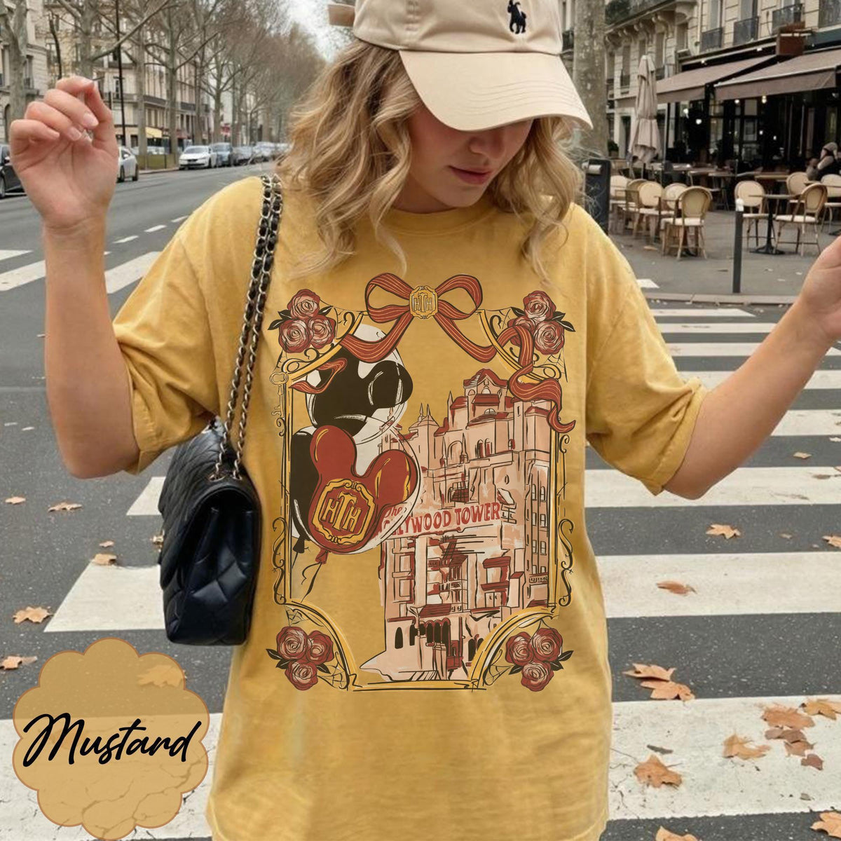 Coquette Hollywood Studios Comfort Colors — Gildan Sweatshirt fan art by Snagva (7)